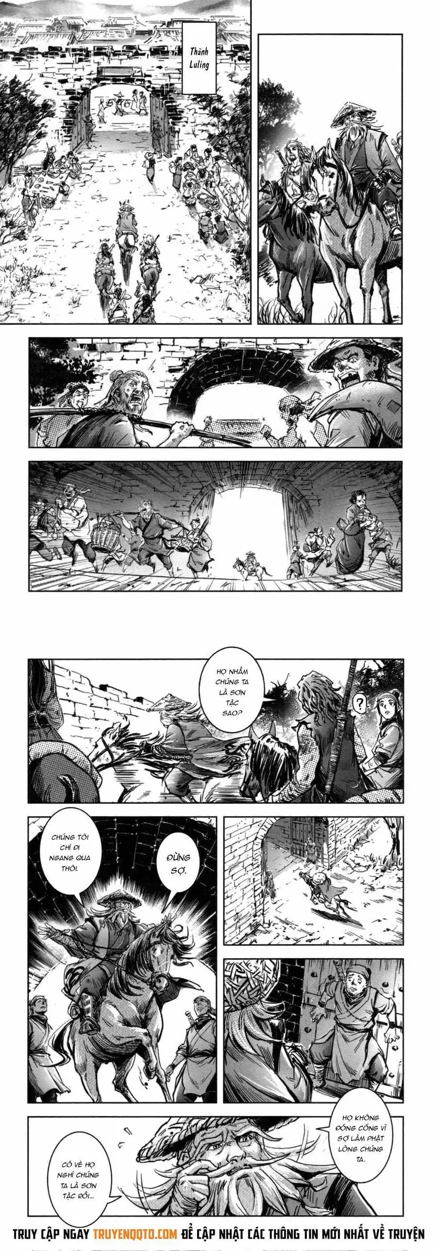 Blood And Steel Nettruyen ZZZ Chương 69 Page 4
