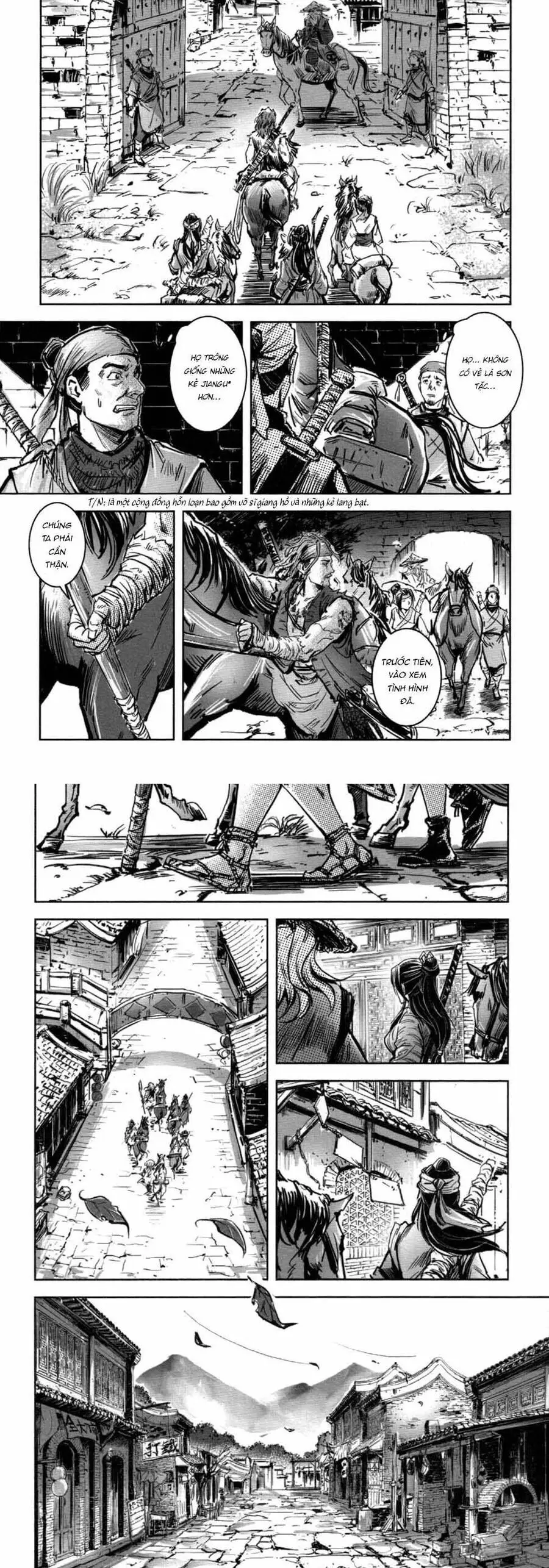 Blood And Steel Nettruyen ZZZ Chương 69 Page 5