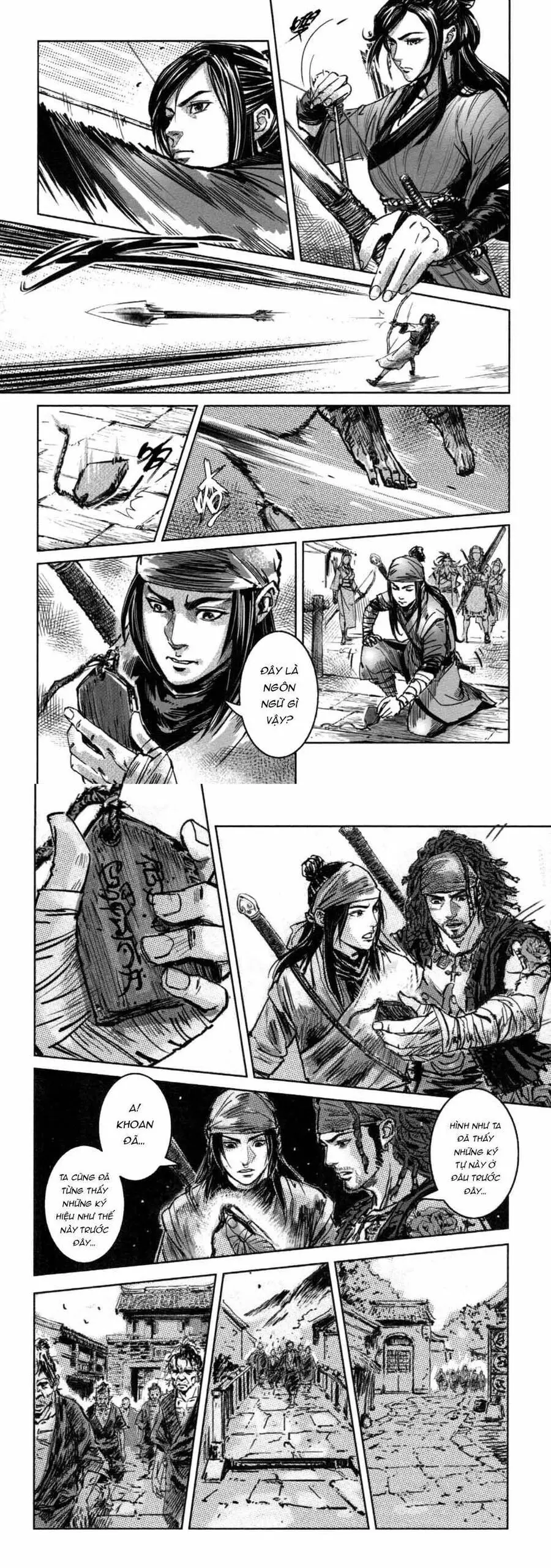Blood And Steel Nettruyen ZZZ Chương 69 Page 7