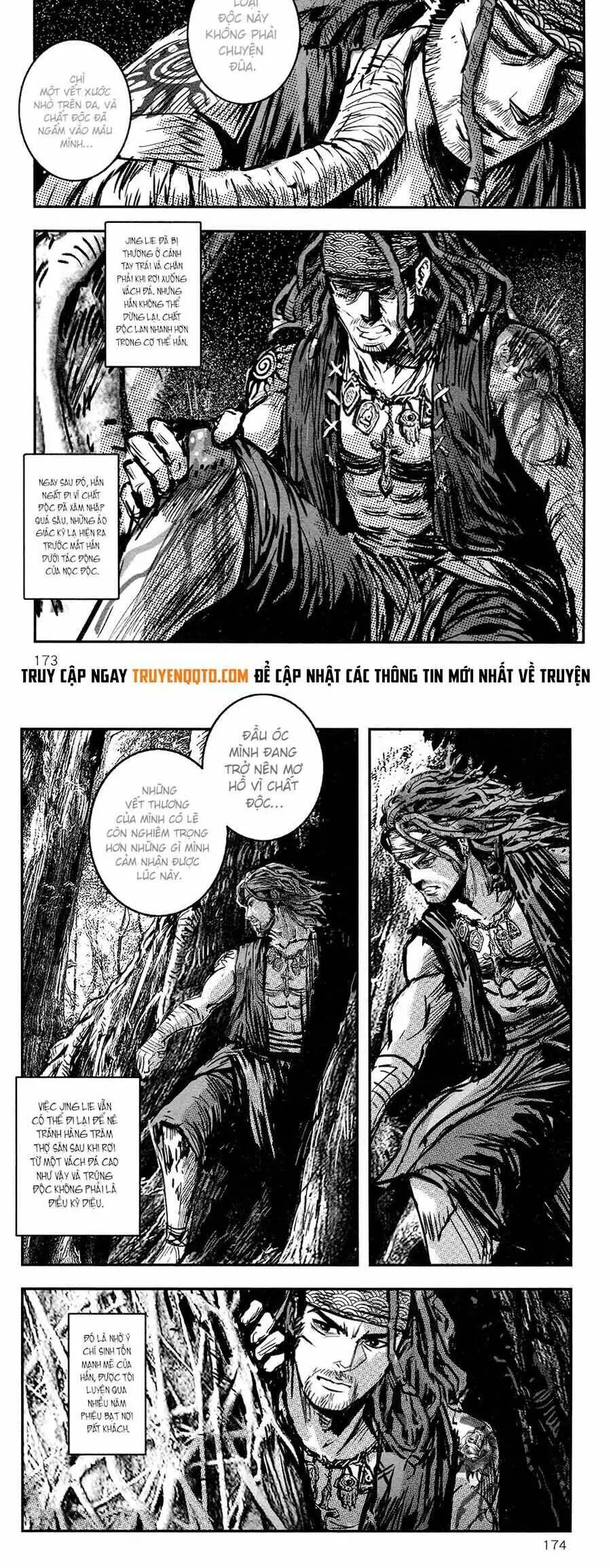 Blood And Steel Nettruyen ZZZ Chương 87 Page 9