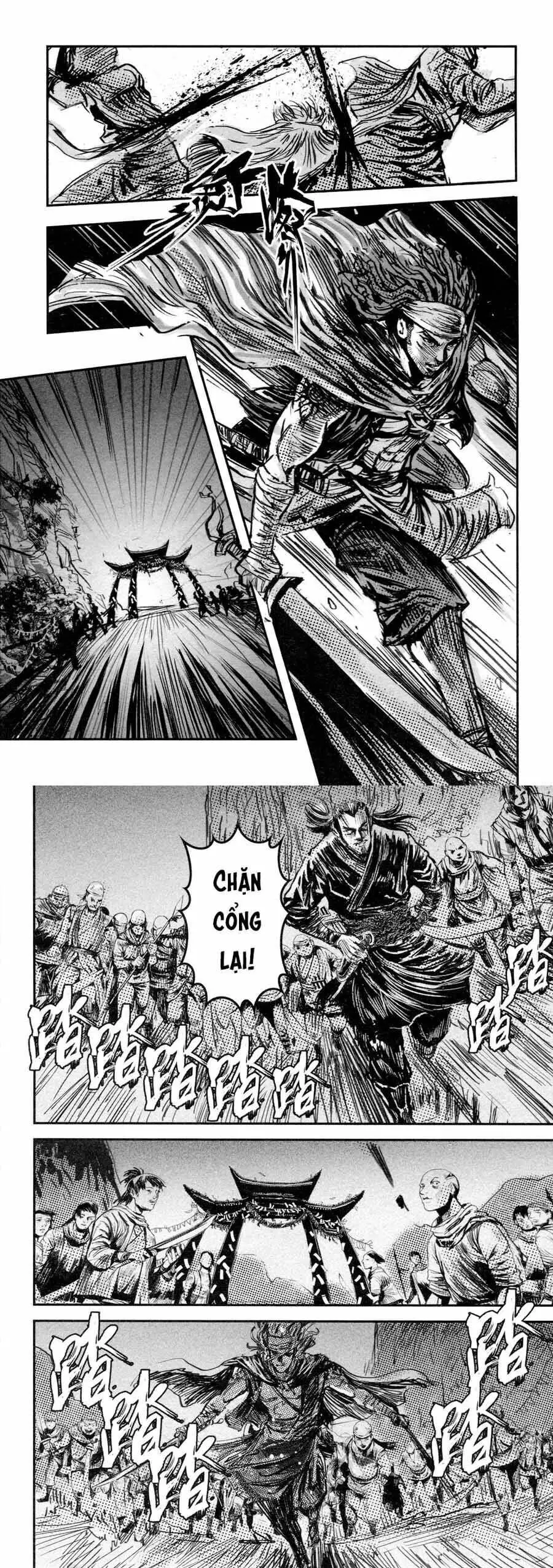 Blood And Steel Nettruyen ZZZ Chương 83 Page 6