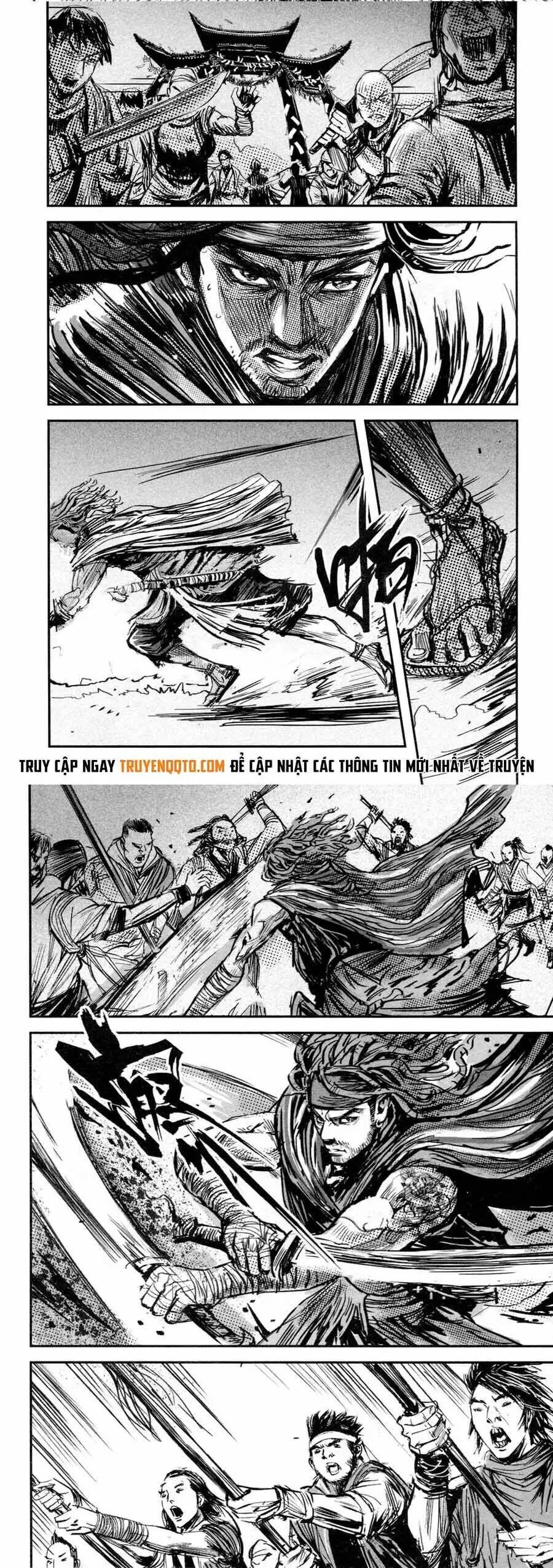 Blood And Steel Nettruyen ZZZ Chương 83 Page 7