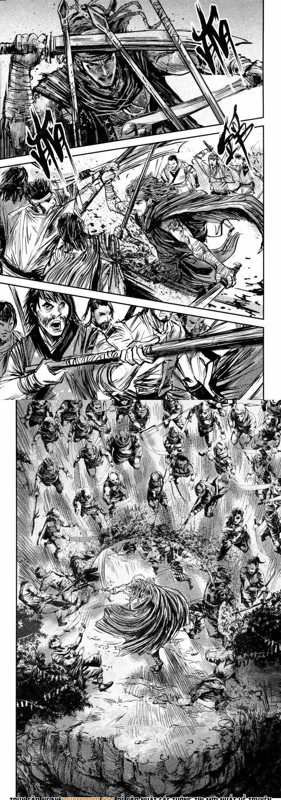 Blood And Steel Nettruyen ZZZ Chương 83 Page 8