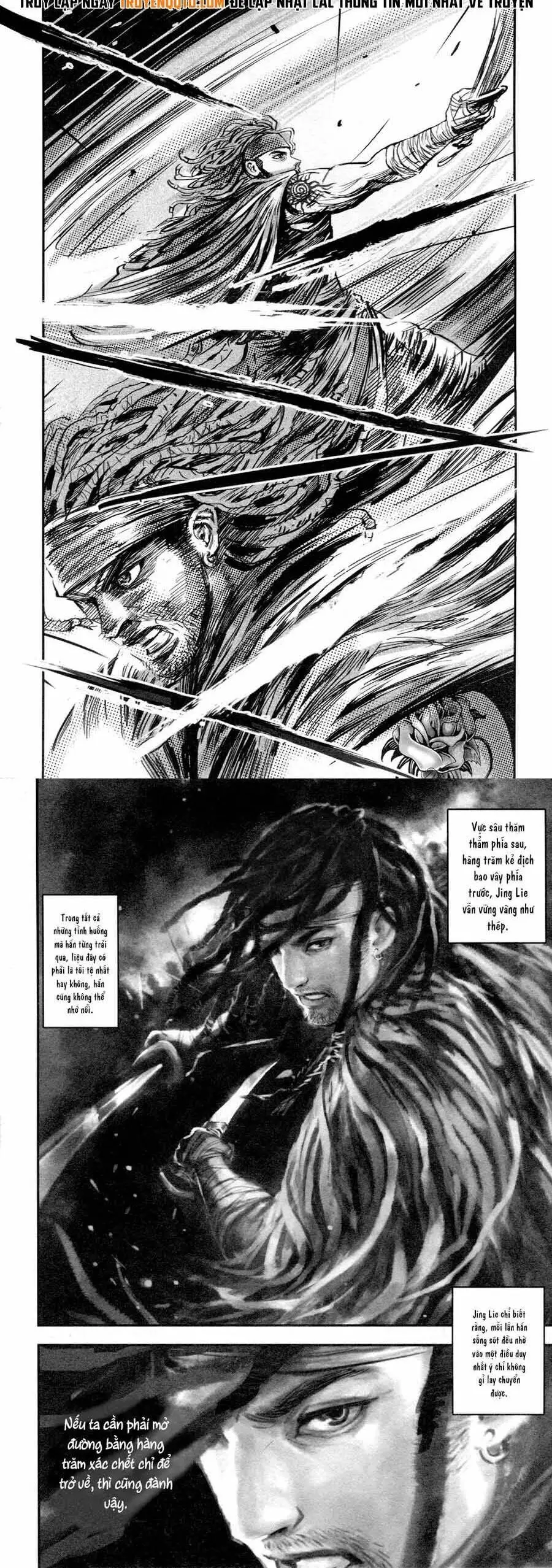 Blood And Steel Nettruyen ZZZ Chương 83 Page 9
