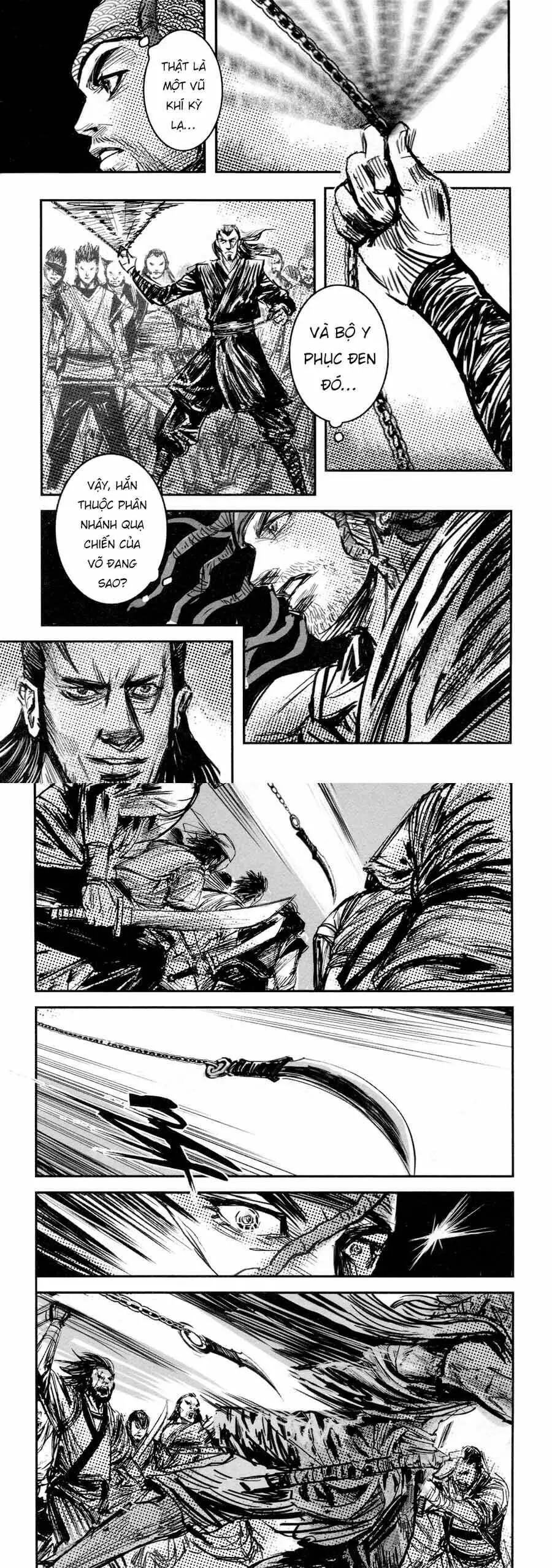 Blood And Steel Nettruyen ZZZ Chương 83 Page 10