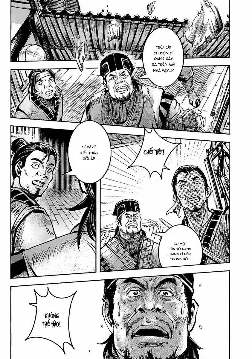 Blood And Steel Nettruyen ZZZ Chương 49 Page 3