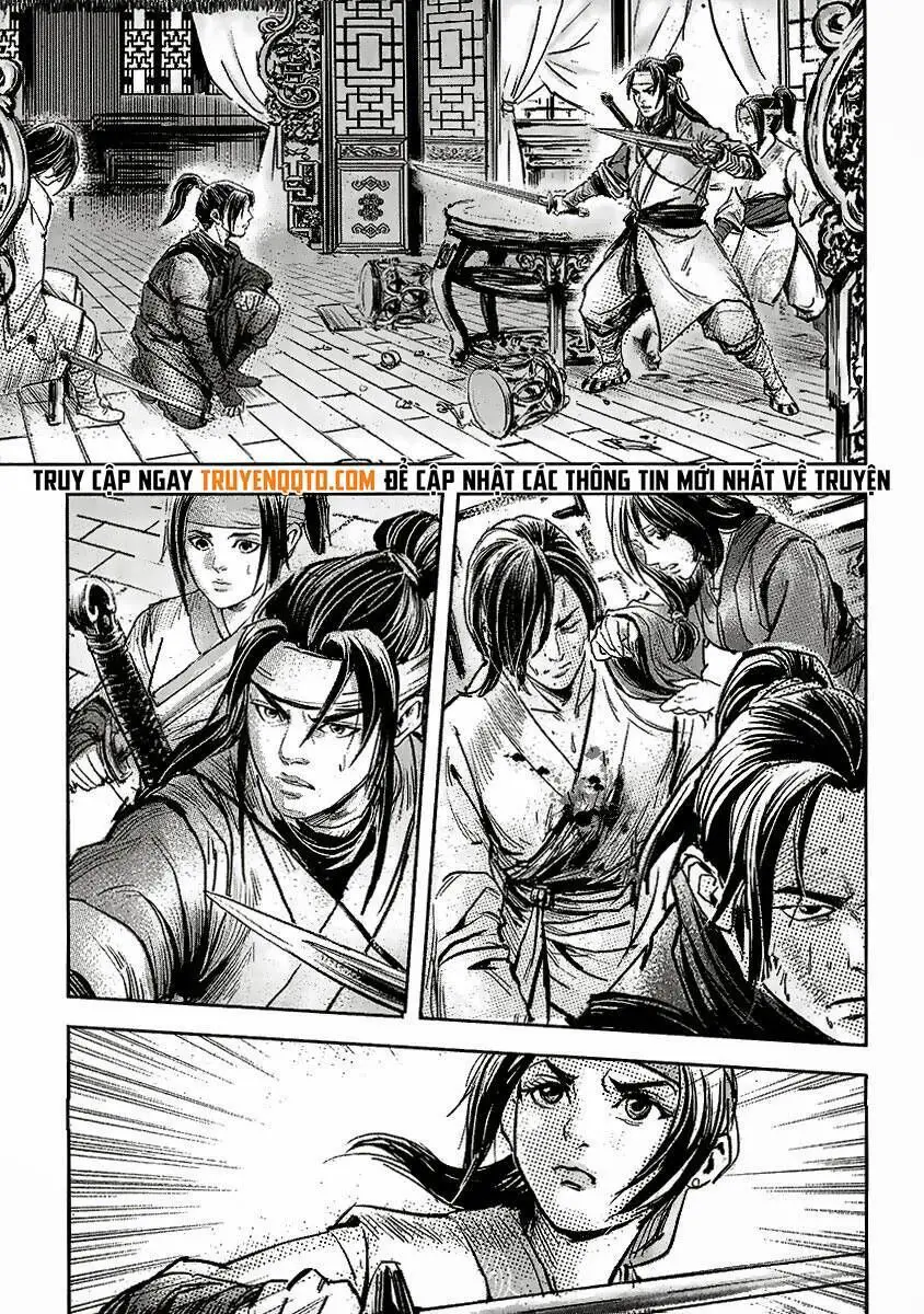 Blood And Steel Nettruyen ZZZ Chương 49 Page 4