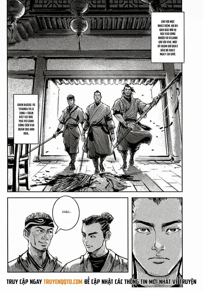 Blood And Steel Nettruyen ZZZ Chương 49 Page 9