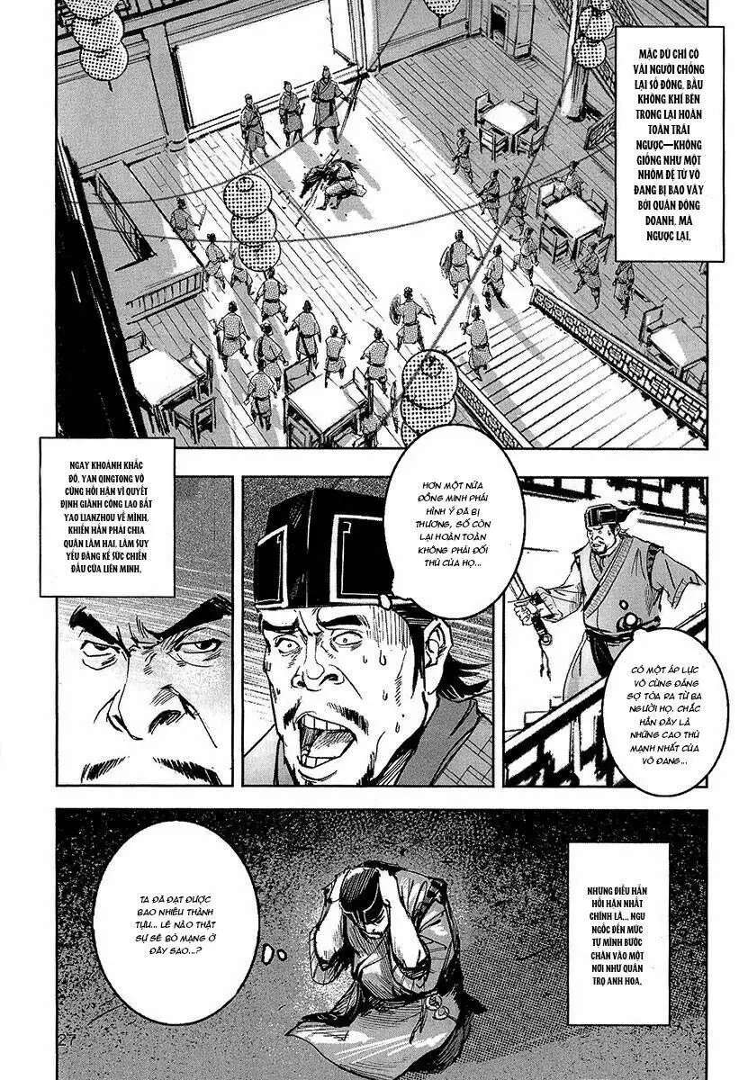 Blood And Steel Nettruyen ZZZ Chương 49 Page 10