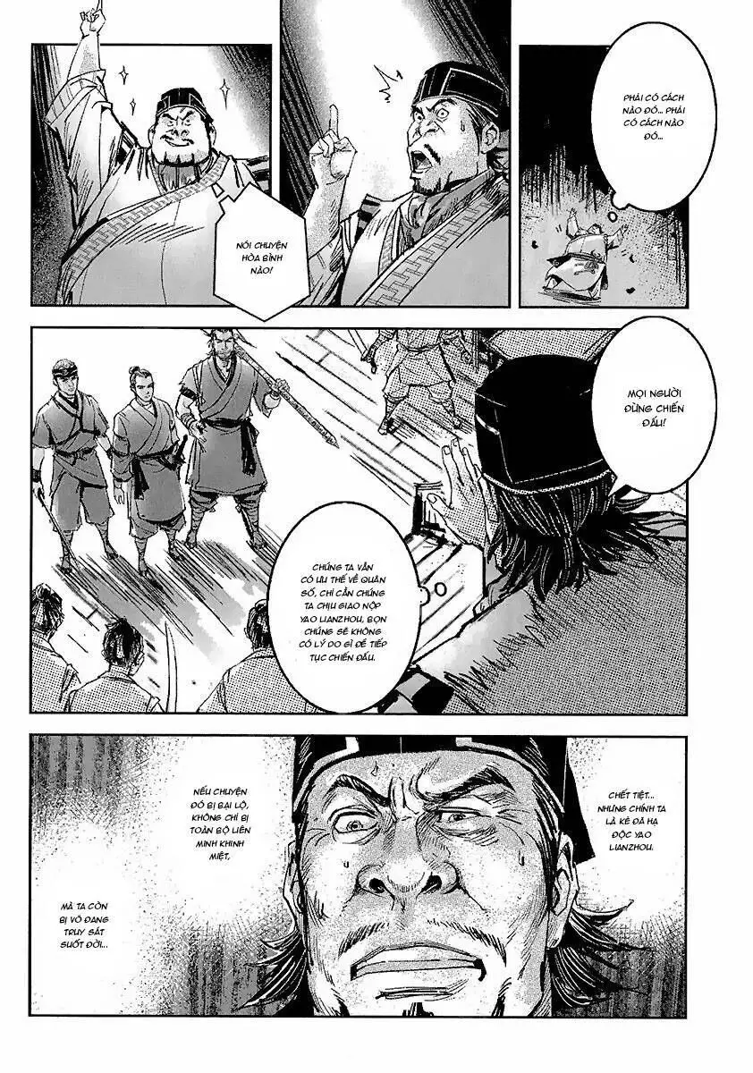 Blood And Steel Nettruyen ZZZ Chương 49 Page 11
