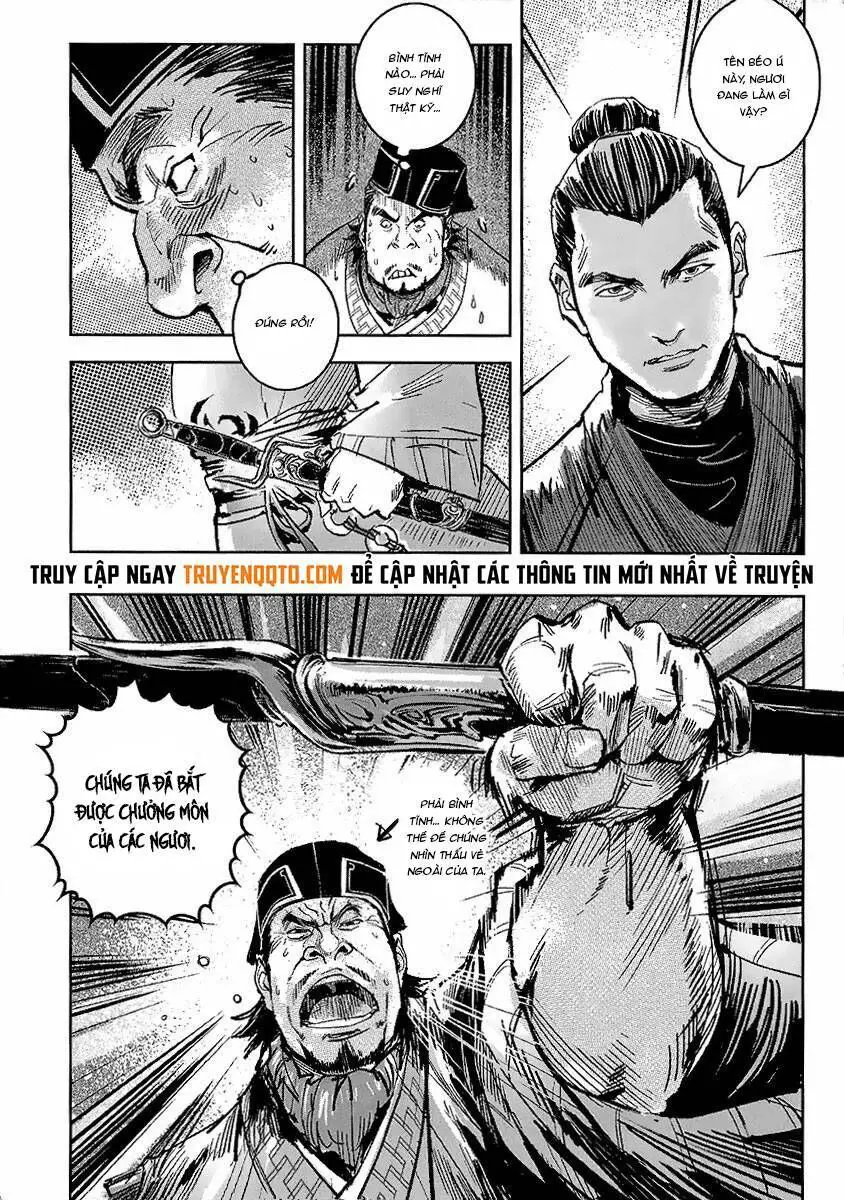 Blood And Steel Nettruyen ZZZ Chương 49 Page 12