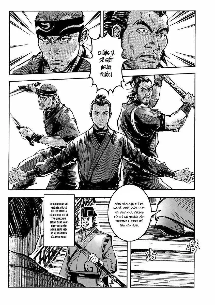 Blood And Steel Nettruyen ZZZ Chương 49 Page 13