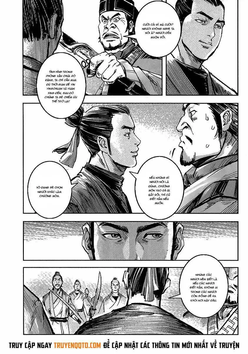 Blood And Steel Nettruyen ZZZ Chương 49 Page 14