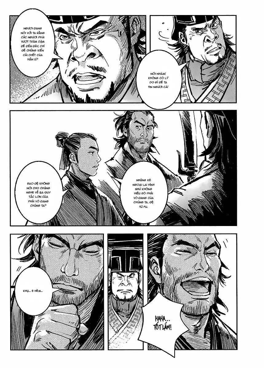 Blood And Steel Nettruyen ZZZ Chương 49 Page 15