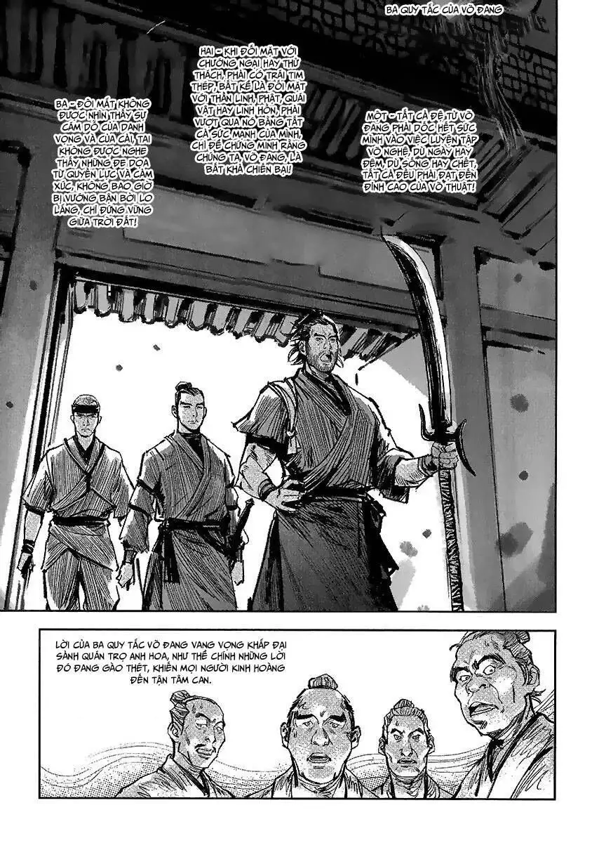 Blood And Steel Nettruyen ZZZ Chương 49 Page 16