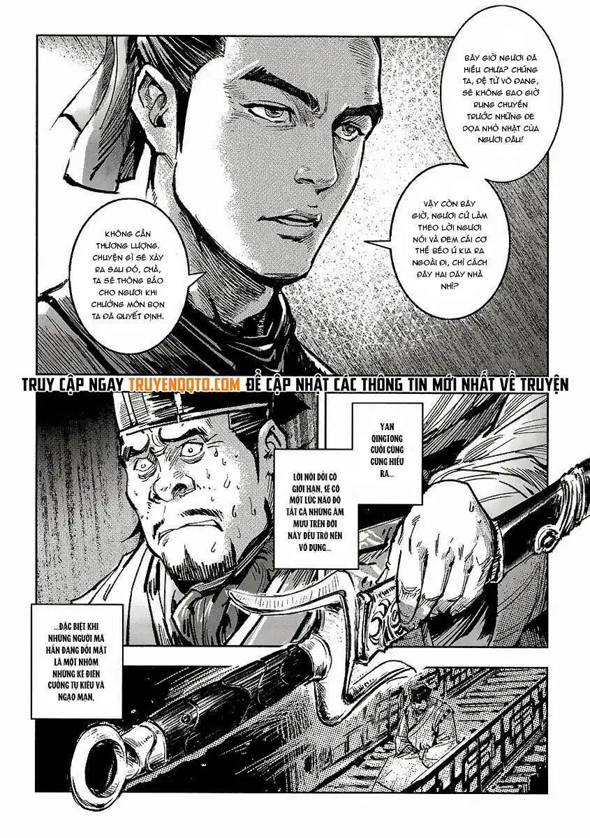 Blood And Steel Nettruyen ZZZ Chương 49 Page 17