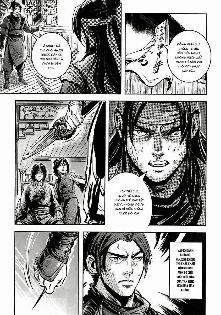 Blood And Steel Nettruyen ZZZ Chương 49 Page 18
