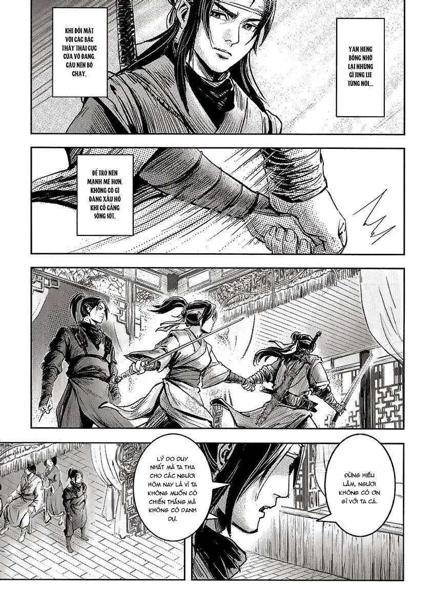 Blood And Steel Nettruyen ZZZ Chương 49 Page 20