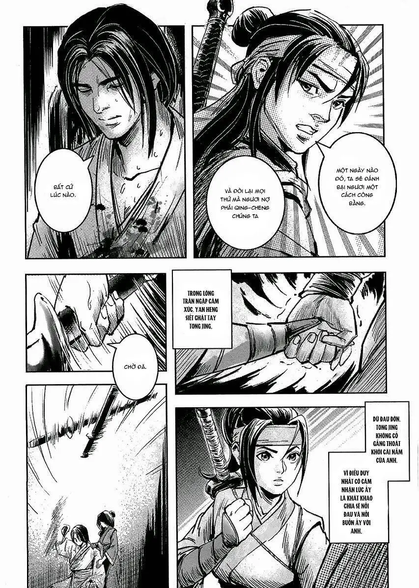 Blood And Steel Nettruyen ZZZ Chương 49 Page 21