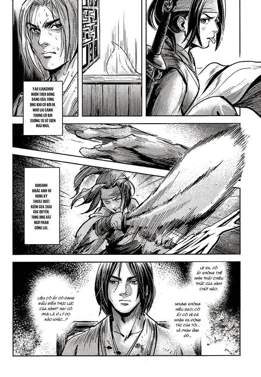 Blood And Steel Nettruyen ZZZ Chương 49 Page 23