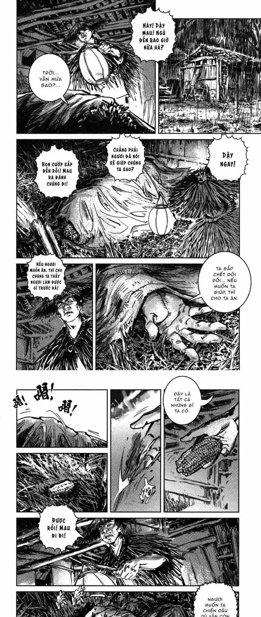 Blood And Steel Nettruyen ZZZ Chương 68 Page 5