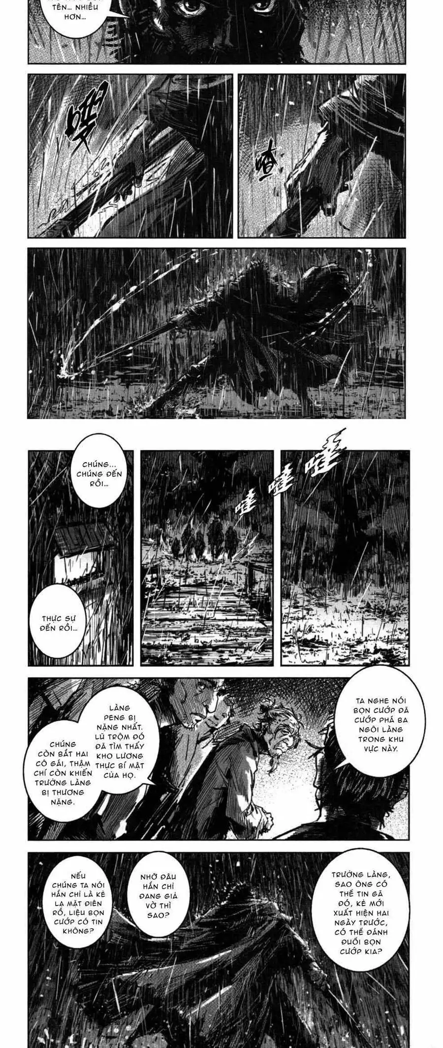 Blood And Steel Nettruyen ZZZ Chương 68 Page 7