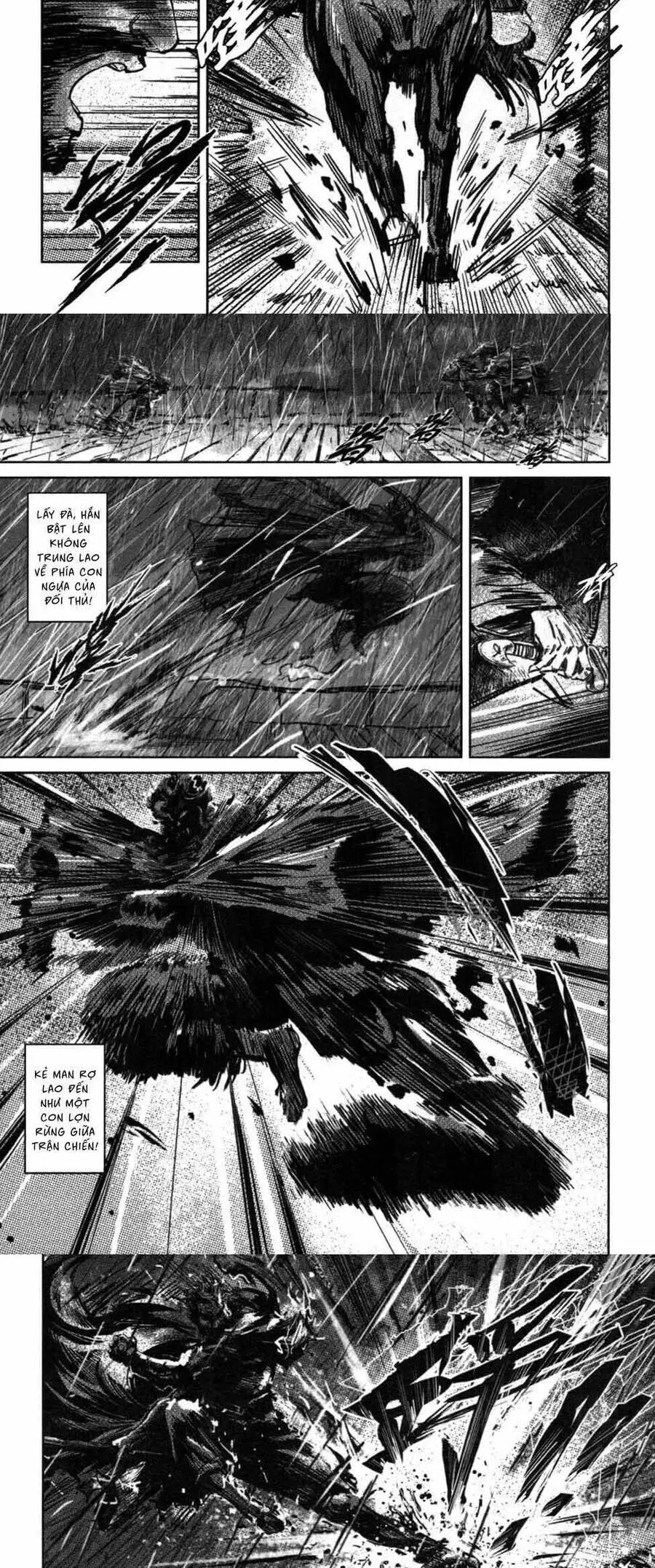 Blood And Steel Nettruyen ZZZ Chương 68 Page 9