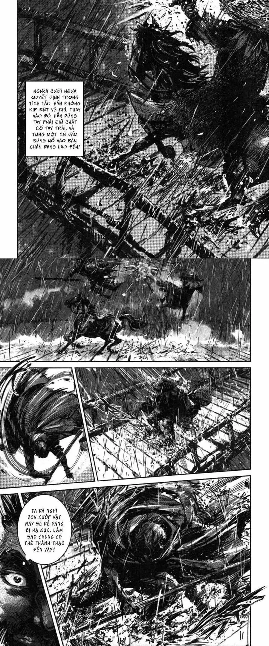 Blood And Steel Nettruyen ZZZ Chương 68 Page 10