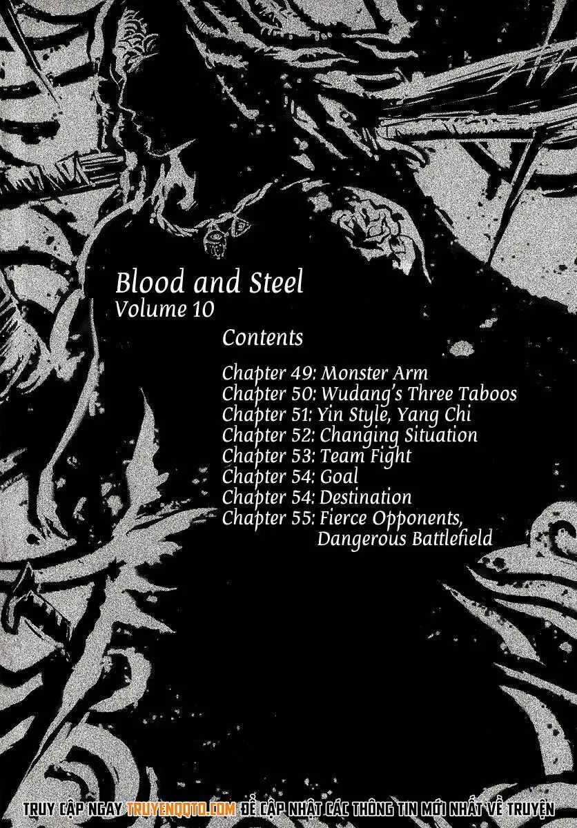 Blood And Steel Nettruyen ZZZ Chương 48 Page 4