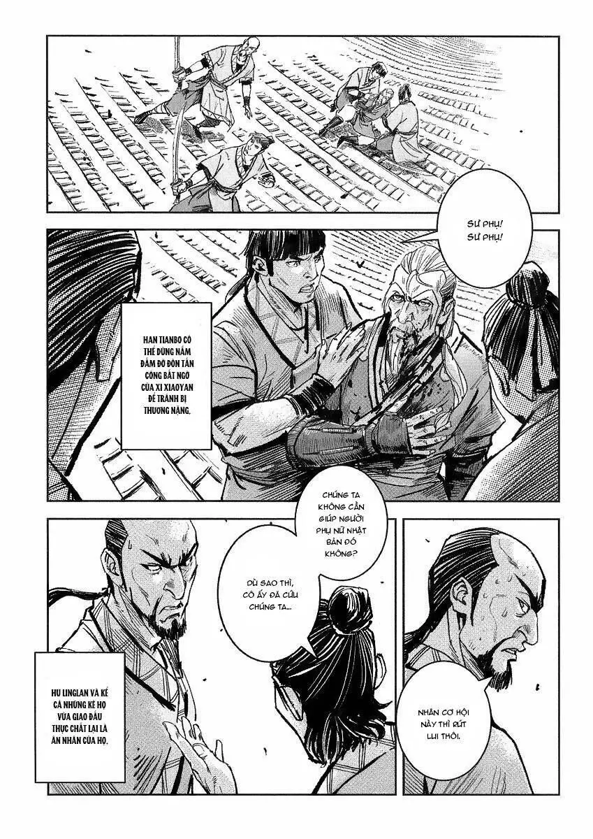 Blood And Steel Nettruyen ZZZ Chương 48 Page 8