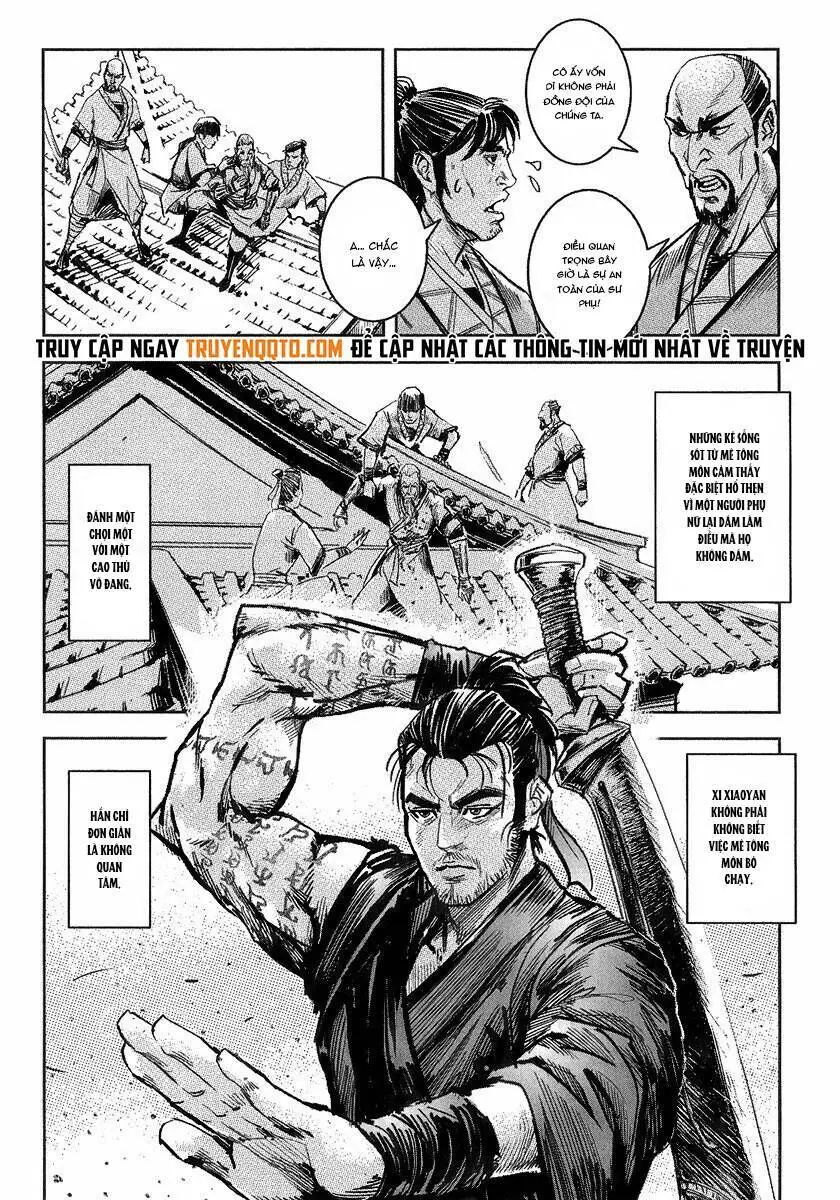 Blood And Steel Nettruyen ZZZ Chương 48 Page 9