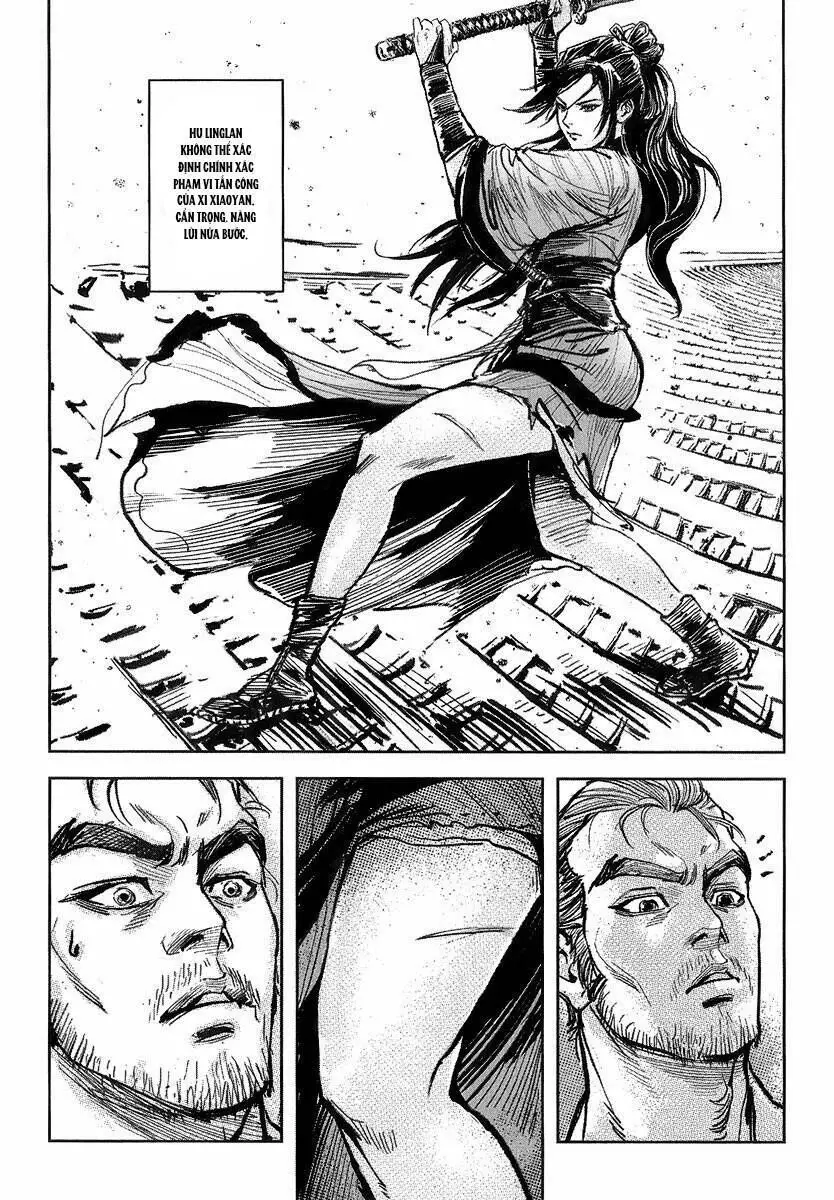 Blood And Steel Nettruyen ZZZ Chương 48 Page 11