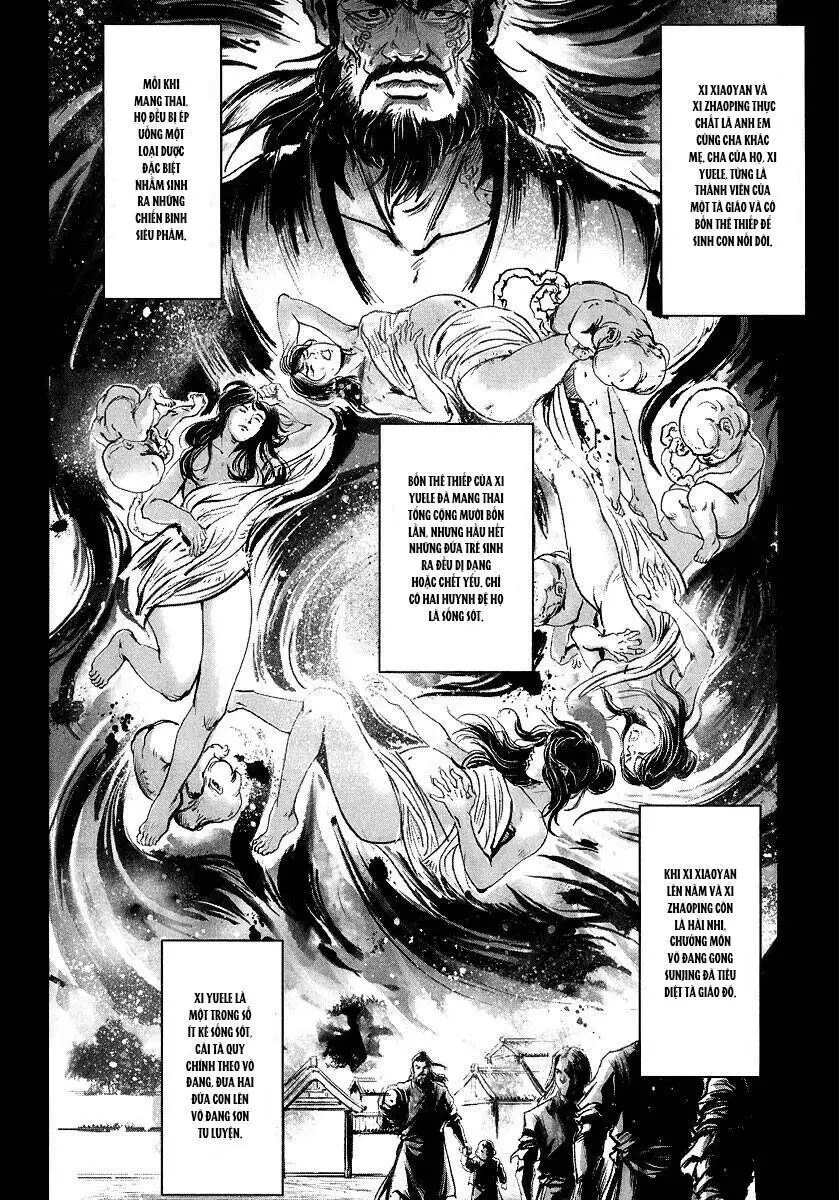 Blood And Steel Nettruyen ZZZ Chương 48 Page 13