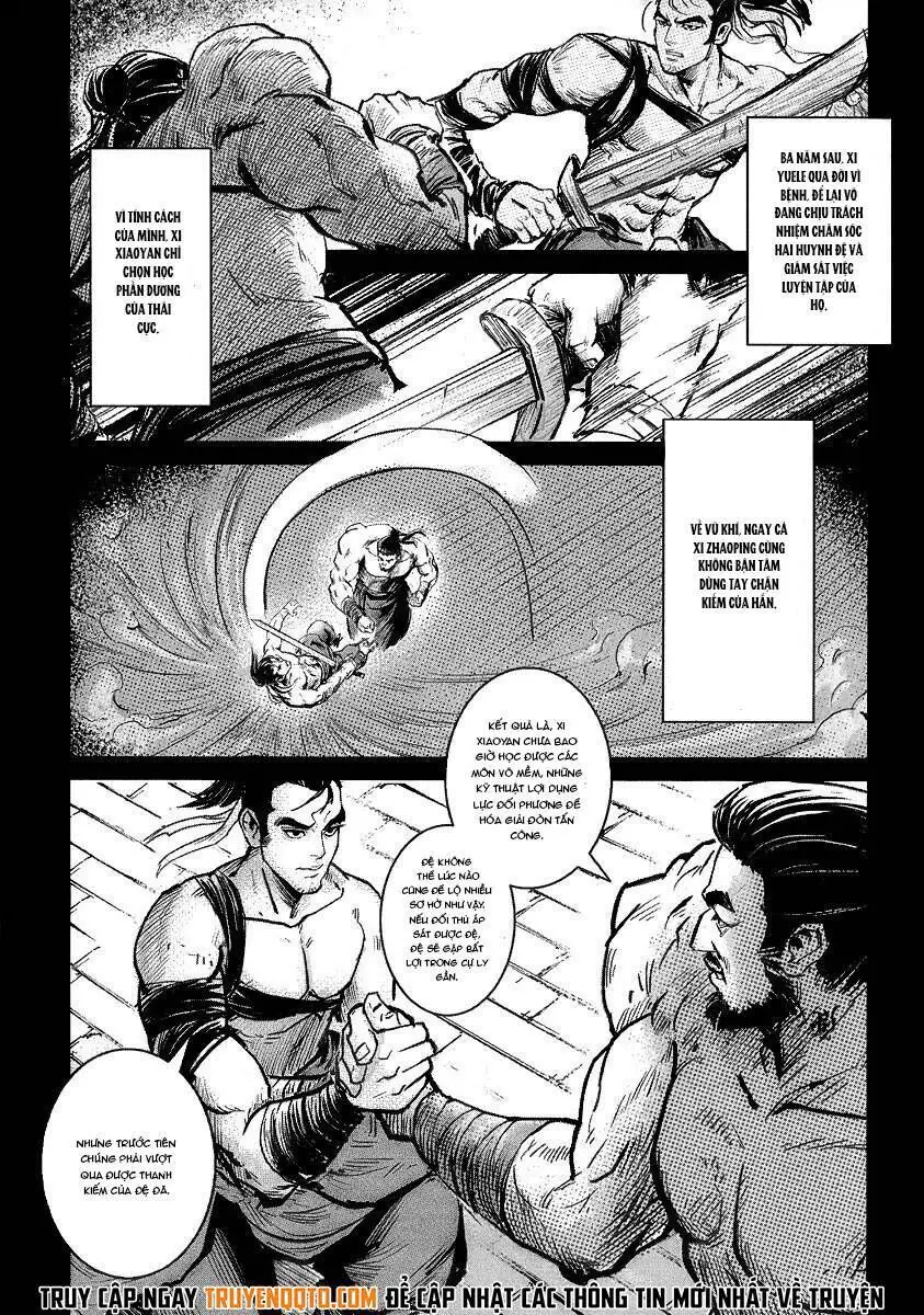 Blood And Steel Nettruyen ZZZ Chương 48 Page 14