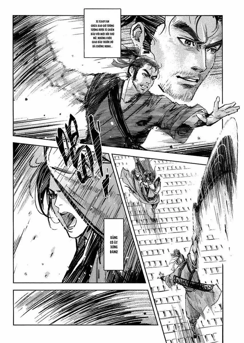 Blood And Steel Nettruyen ZZZ Chương 48 Page 15