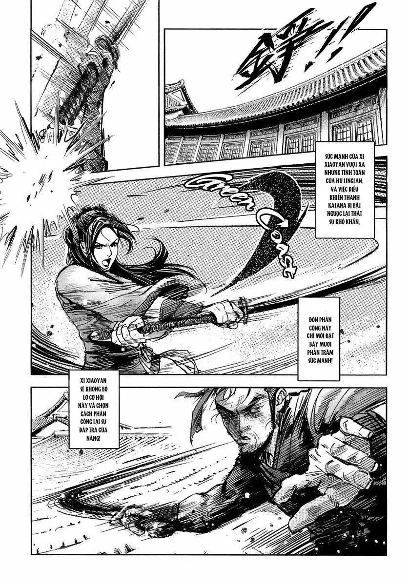 Blood And Steel Nettruyen ZZZ Chương 48 Page 16