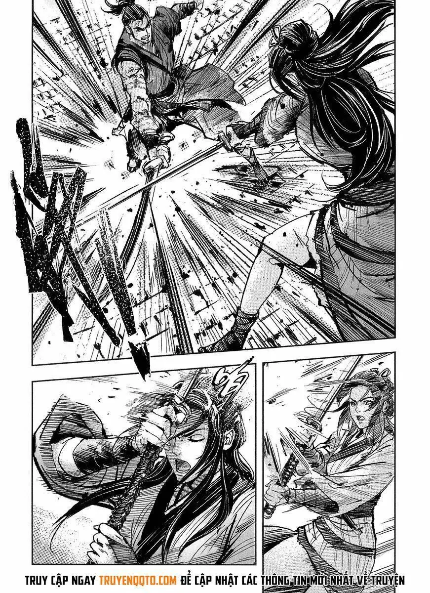 Blood And Steel Nettruyen ZZZ Chương 48 Page 17