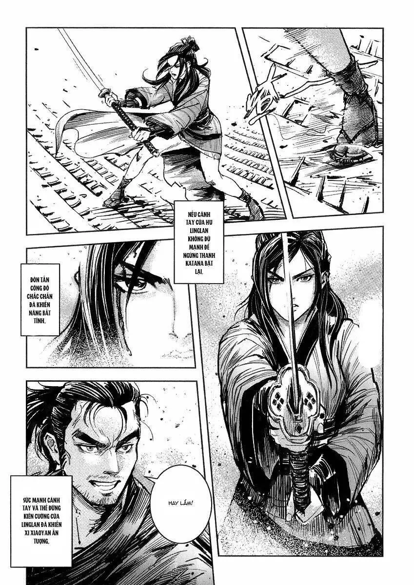 Blood And Steel Nettruyen ZZZ Chương 48 Page 18
