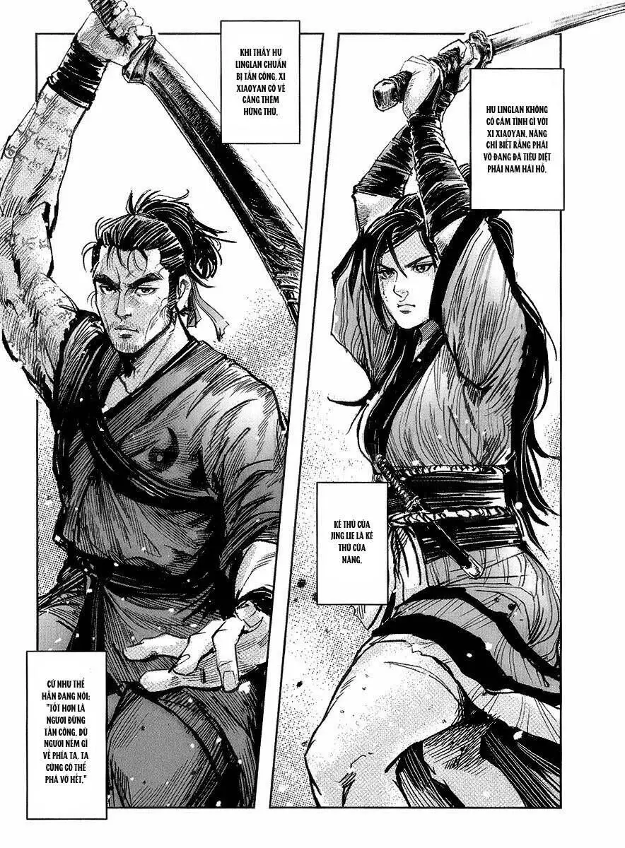 Blood And Steel Nettruyen ZZZ Chương 48 Page 20