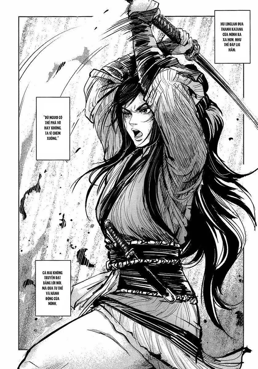 Blood And Steel Nettruyen ZZZ Chương 48 Page 21