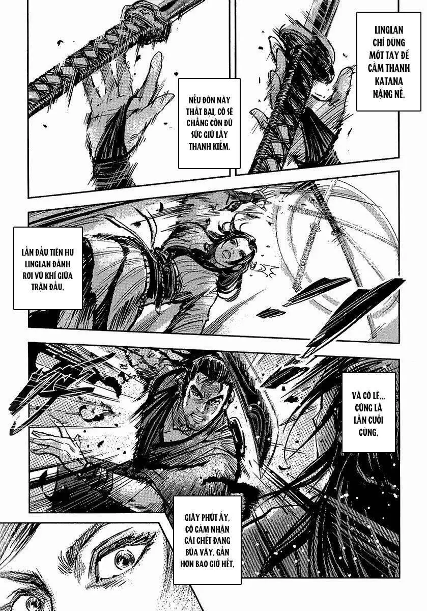 Blood And Steel Nettruyen ZZZ Chương 50 Page 8