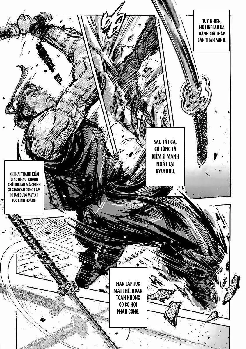 Blood And Steel Nettruyen ZZZ Chương 50 Page 10