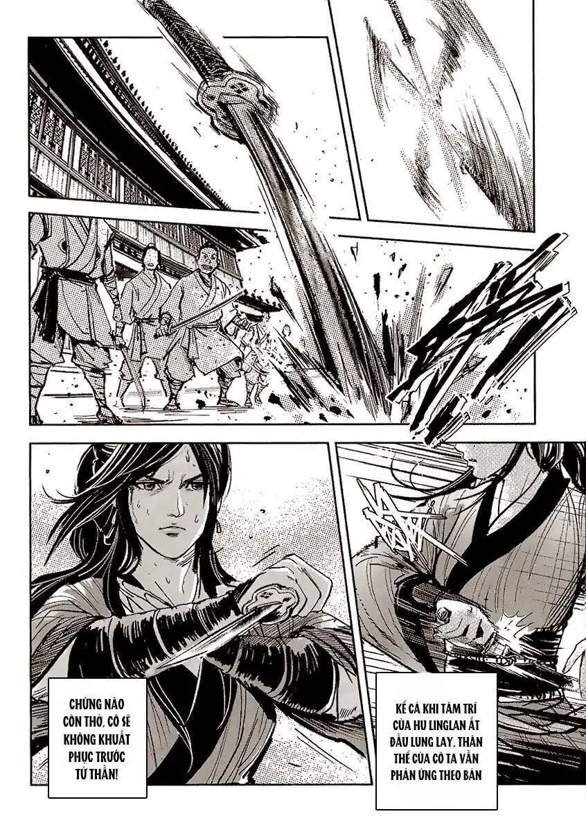 Blood And Steel Nettruyen ZZZ Chương 50 Page 11