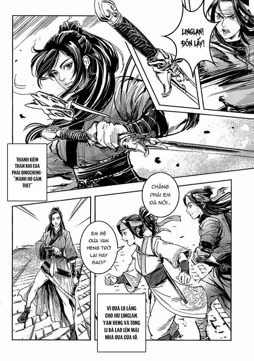 Blood And Steel Nettruyen ZZZ Chương 50 Page 13