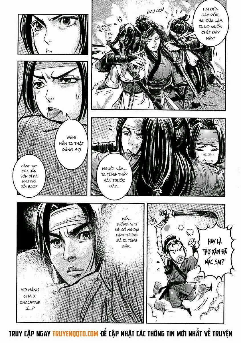 Blood And Steel Nettruyen ZZZ Chương 50 Page 14