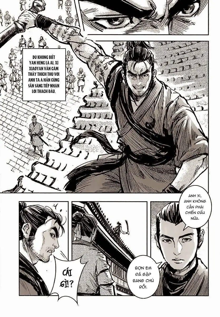 Blood And Steel Nettruyen ZZZ Chương 50 Page 16