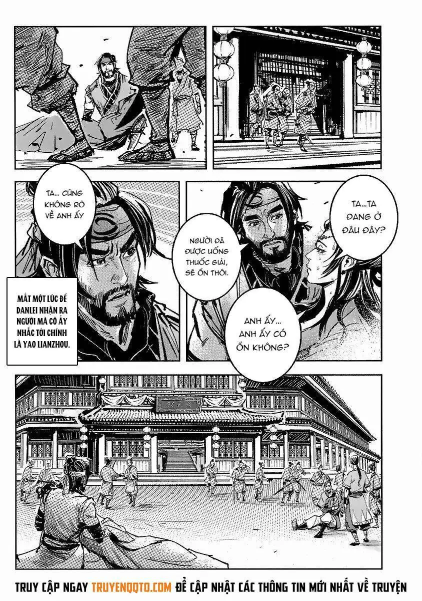 Blood And Steel Nettruyen ZZZ Chương 50 Page 17