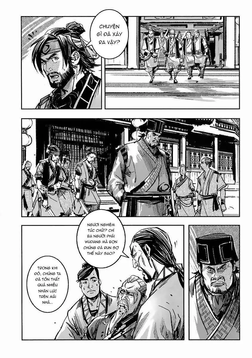 Blood And Steel Nettruyen ZZZ Chương 50 Page 18