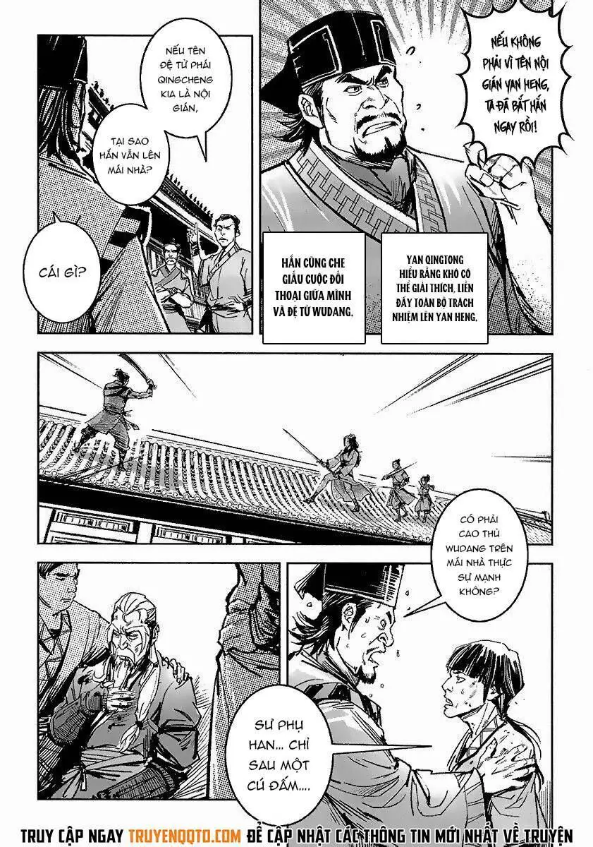 Blood And Steel Nettruyen ZZZ Chương 50 Page 19