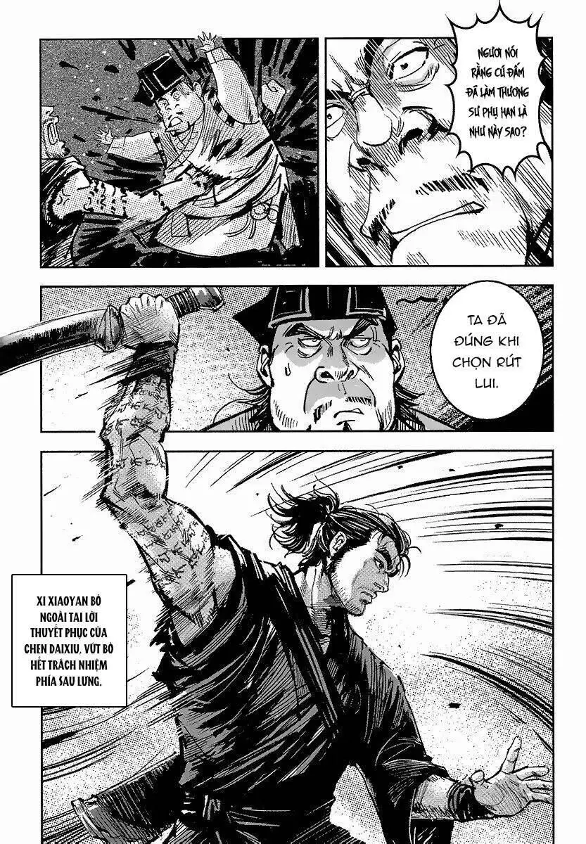 Blood And Steel Nettruyen ZZZ Chương 50 Page 20